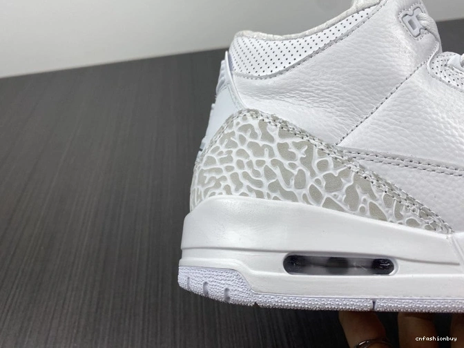 Air Jordan 3 429487-111 White' 'Triple PS Retro 0906